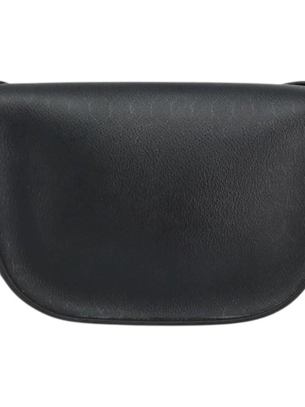 Christian Dior Honeycomb Canvas Shoulder Bag PVC Black Gold - Picture 3 of 16
